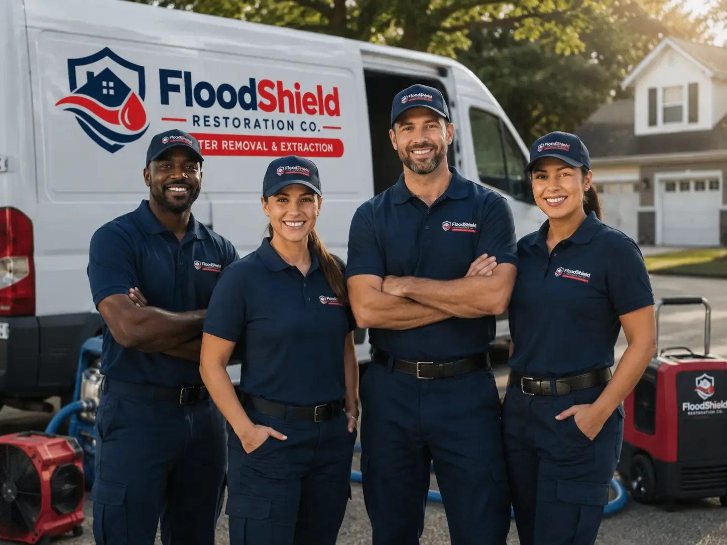 Flood Damage Restoration company in Brownsville, PA