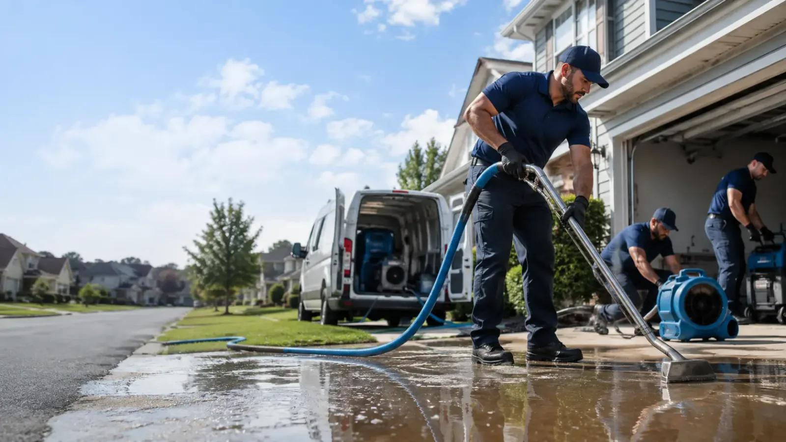 Flood Damage Restoration in Brownsville, PA
